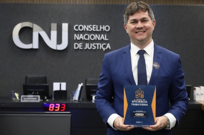 Imagem da notícia Sefaz Mossoró recebe prêmio nacional e se destaca como referência em inovação tributária