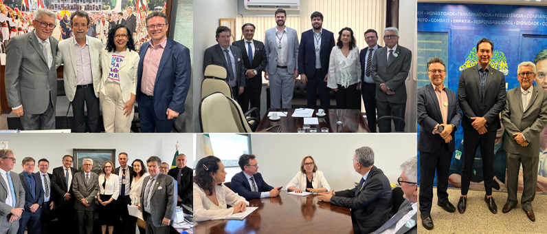 SINDIFERN e ASFARN fortalecem atuação conjunta em defesa da reforma tributária