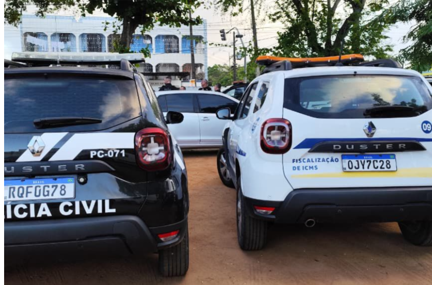 Imagem da notícia SEFAZ-RN atua em parceria com a Polícia Civil durante operação contra sonegação fiscal e lavagem de dinheiro