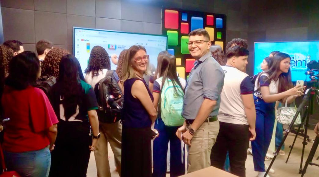 Imagem da notícia INICIATIVA DE ESCOLA PREMIADA NO PRÊMIO ESTADUAL DE EDUCAÇÃO FISCAL DO RN PROPÕE VISITAS EM ÓRGÃOS MUNICIPAIS E ESTADUAIS PARA VALORIZAÇÃO DE SERVIÇOS E SERVIDORES PÚBLICOS