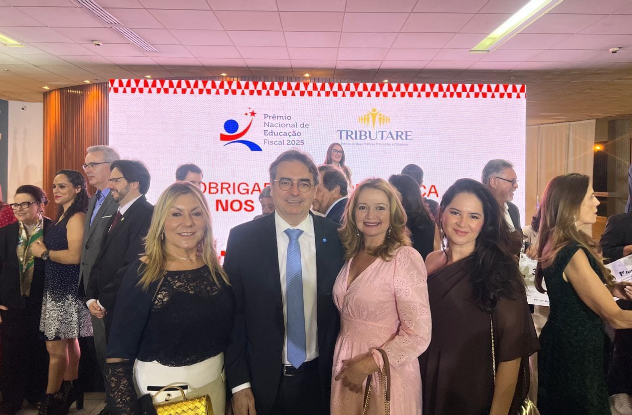 Imagem da notícia Fisco do RN marca presença em solenidades nacionais de Educação Fiscal e Gestão Tributária em Brasília