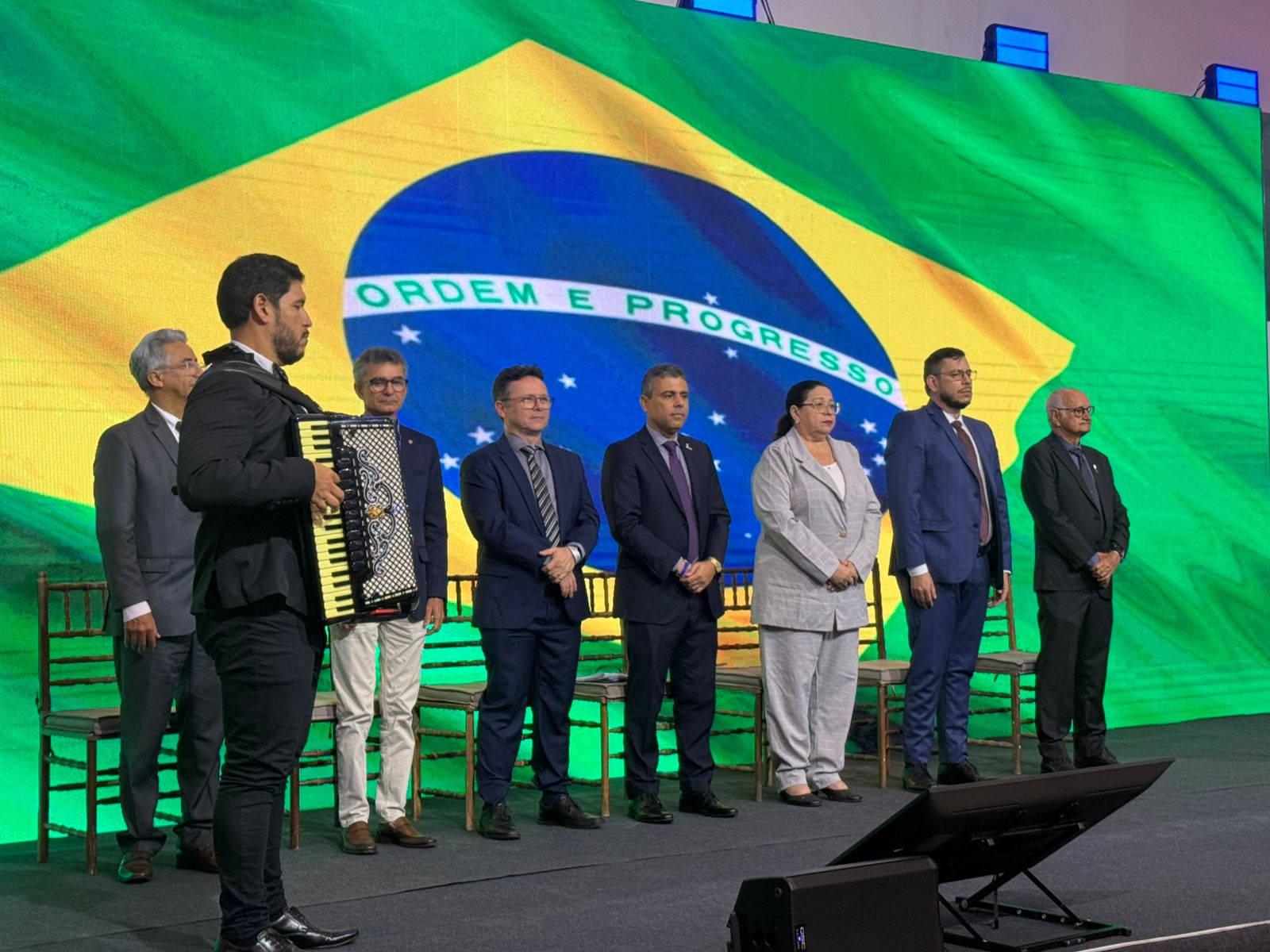 Imagem da notícia Natal abre oficialmente o 20º Conafisco com auditório lotado e delegações de todo o país