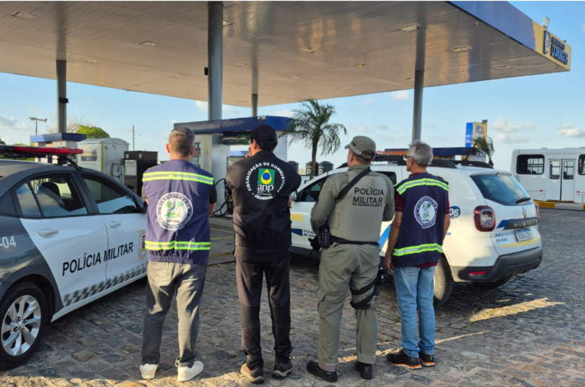 Imagem da notícia Operação Integração: Sefaz participa de ação conjunta de combate a fraudes em postos de combustíveis