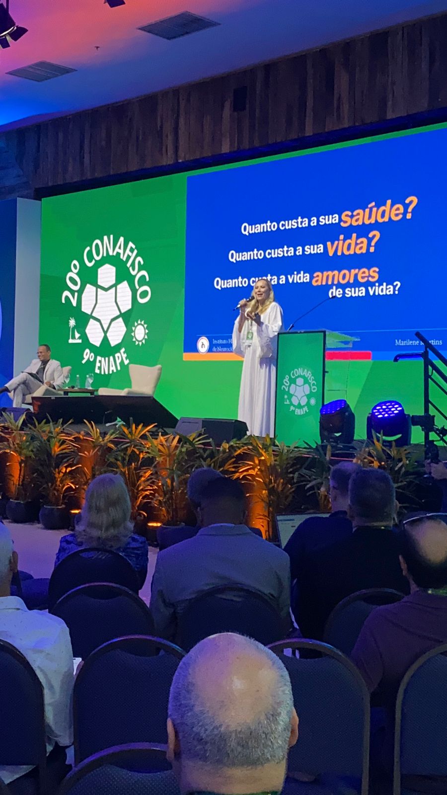 Imagem da notícia Painéis do 20°CONAFISCO e 9°Enape reforçam compromisso com o bem-estar, valorização e o futuro do Fisco brasileiro  