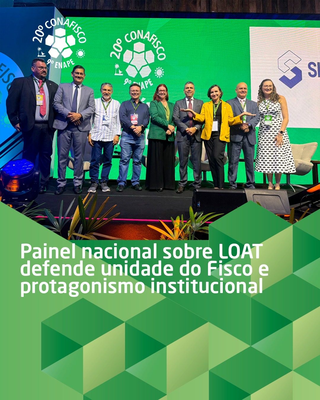 Imagem da notícia Painel nacional sobre LOAT defende unidade do Fisco e protagonismo institucional