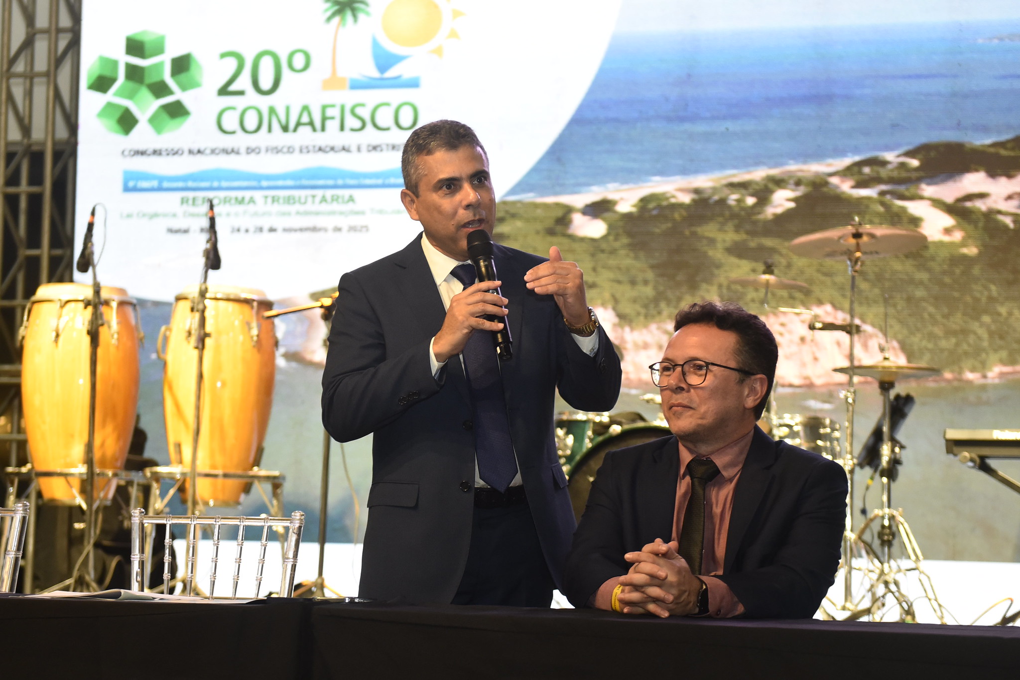 Imagem da notícia SOLENIDADE FESTIVA DE POSSE E ENCERRAMENTO DO 20º CONAFISCO