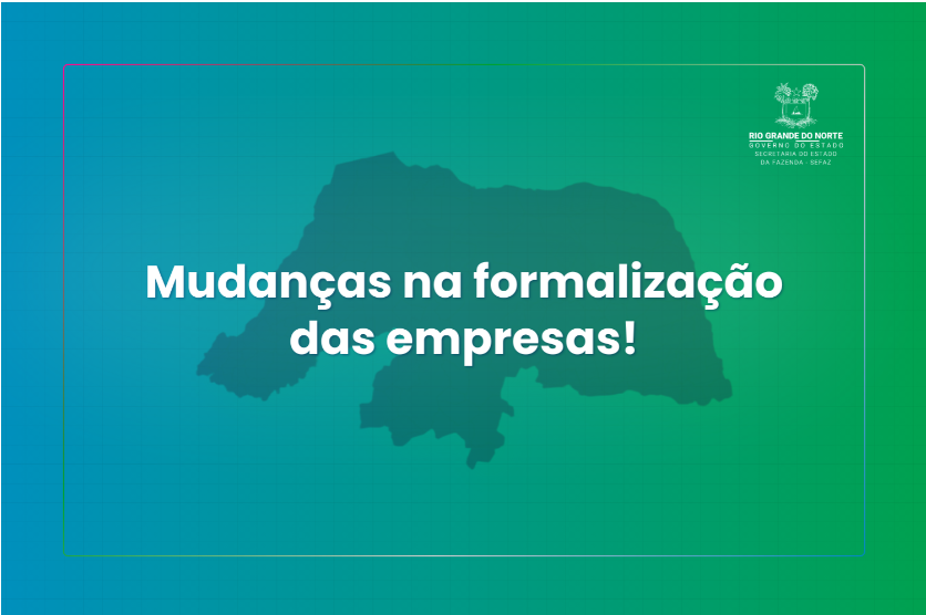Imagem da notícia Mudança na formalização das empresas