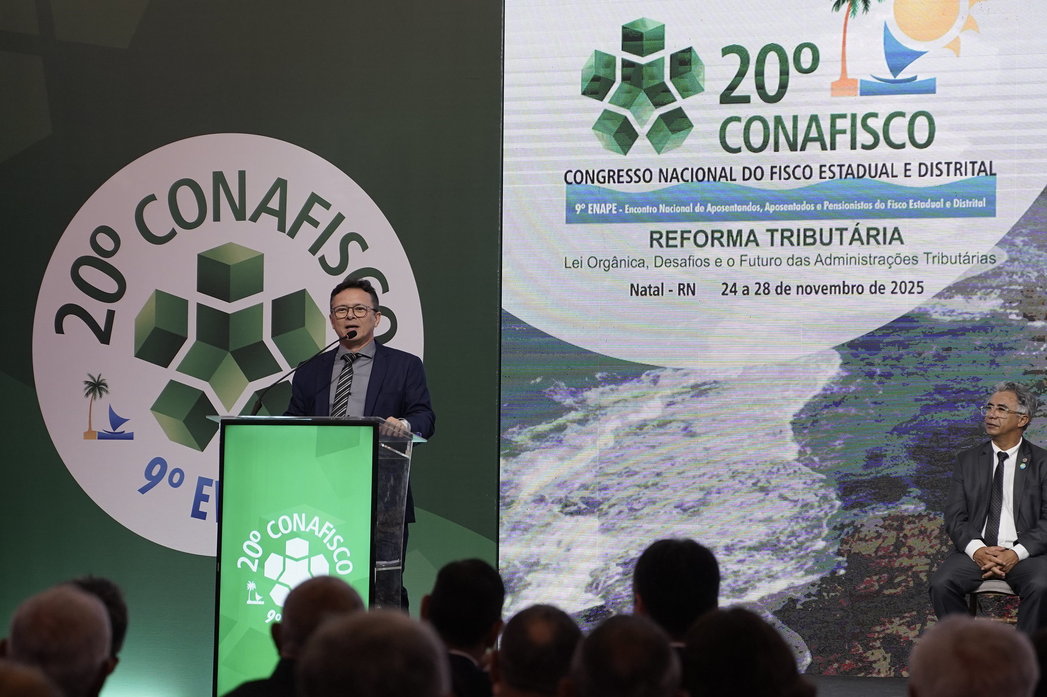 Imagem da notícia ABERTURA DO 20º CONAFISCO/9ºENAPE