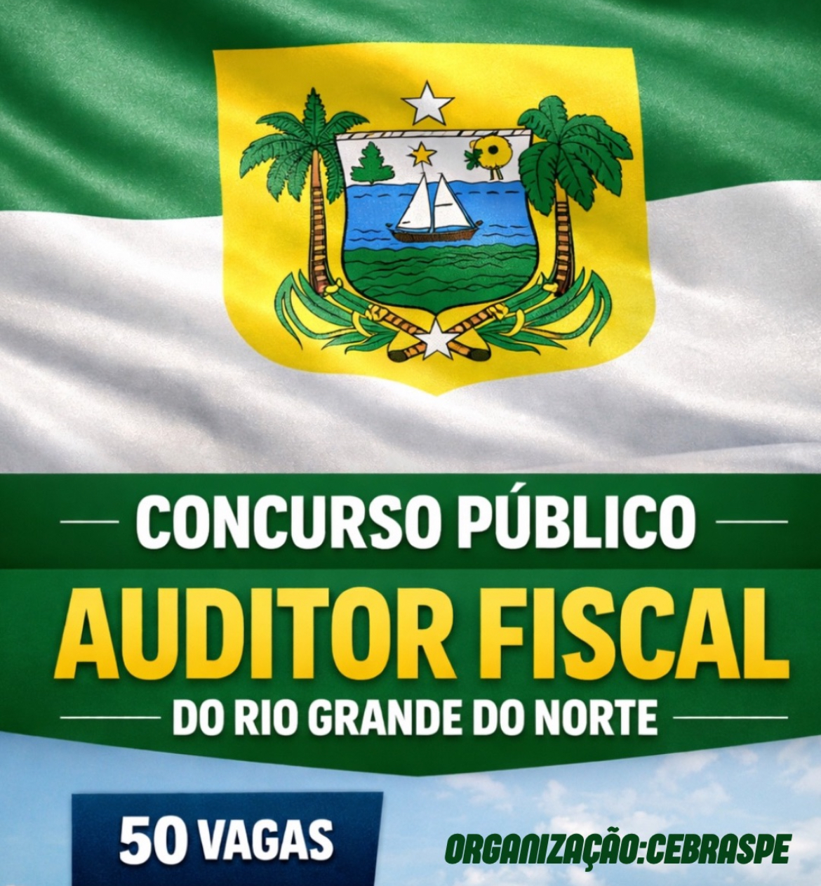 Governo do RN lança concurso da SEFAZ para Auditor Fiscal