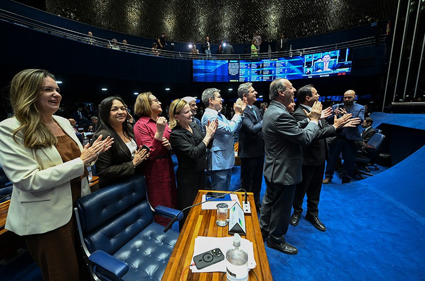 Imagem da notícia Agenda do Senado priorizou justiça tributária com recomposição de receitas