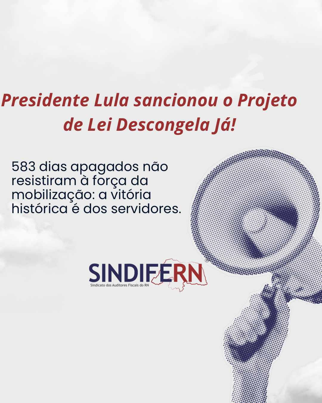 Lei do Descongela é sancionada pelo presidente Lula