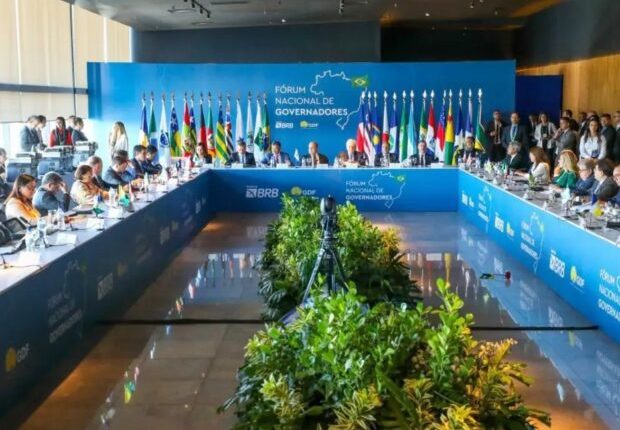 Imagem da notícia REFORMA TRIBUTÁRIA: VETOS ACOLHEM DEMANDAS DOS ESTADOS, AFIRMA FÓRUM DE GOVERNADORES