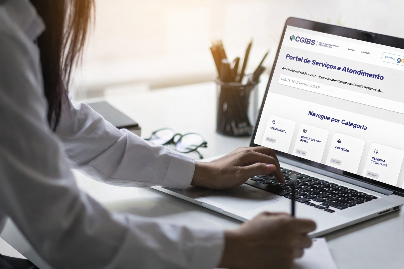 Imagem da notícia Portal de Serviços do Comitê Gestor do IBS entra em operação e marca nova etapa da reforma tributária