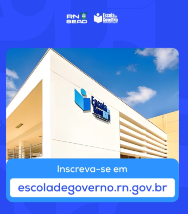 Imagem da notícia Escola de Governo RN: Cursos em Tecnologia e Inovação