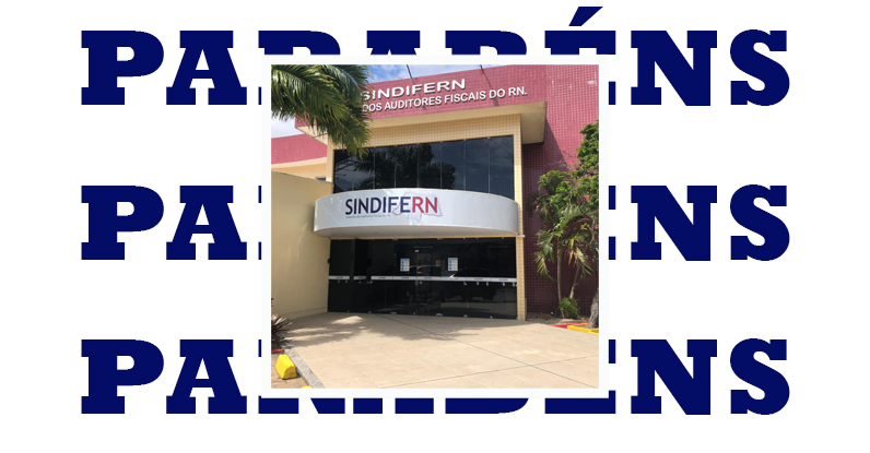 SINDIFERN celebra 37 anos de história, conquistas e compromisso com o Fisco RN