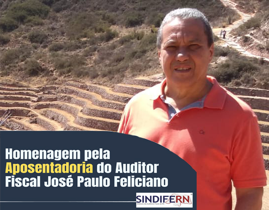 Homenagem à aposentadoria de José Paulo Feliciano 