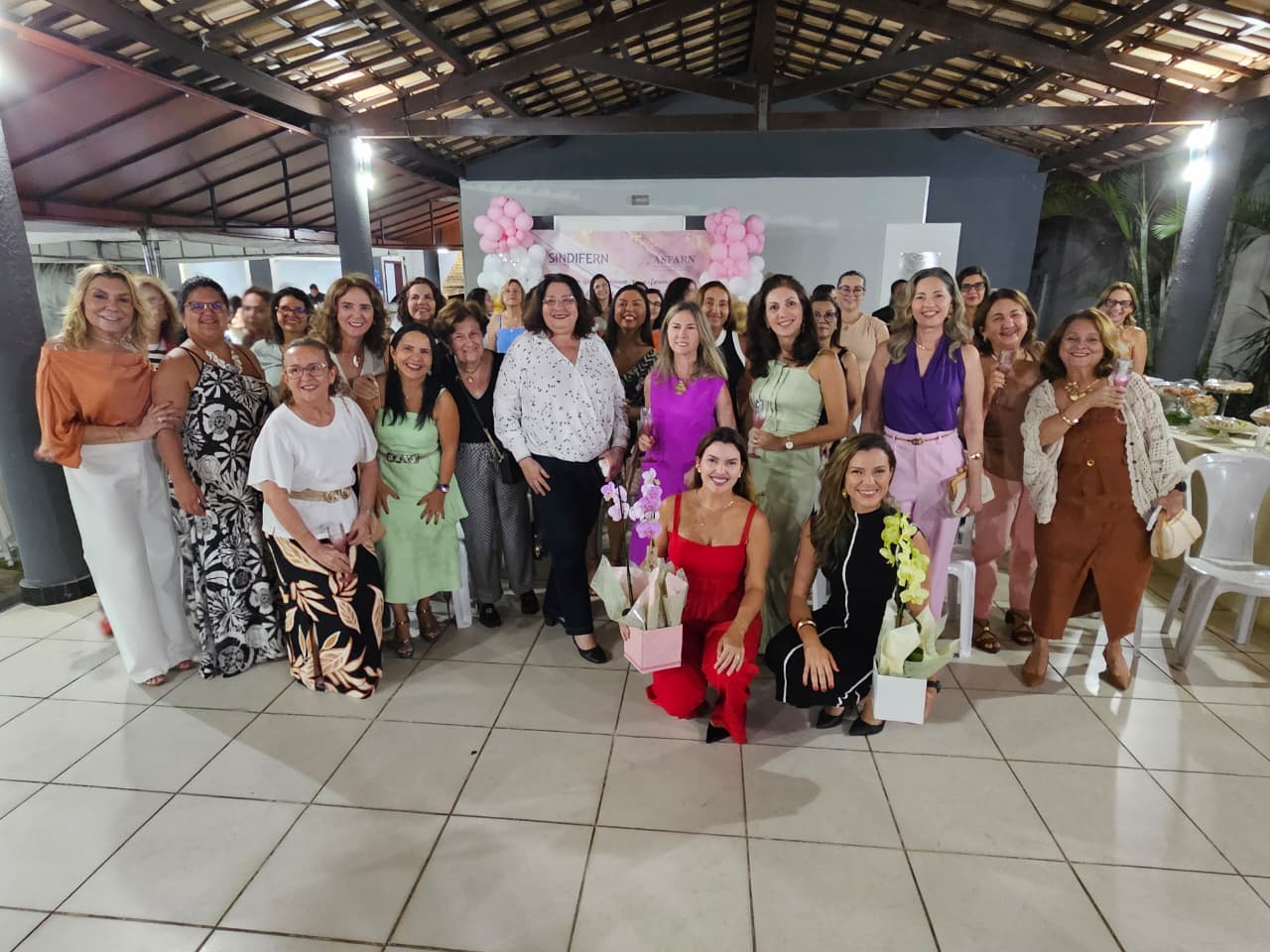 SINDIFERN e ASFARN promovem evento especial pelo Dia da Mulher com debates sobre saúde, bem-estar e qualidade de vida