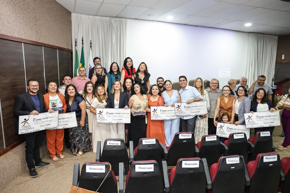 Prêmio Estadual de Educação Fiscal lança 2ª edição com categoria para jornalistas e premiação total de R$50 mil