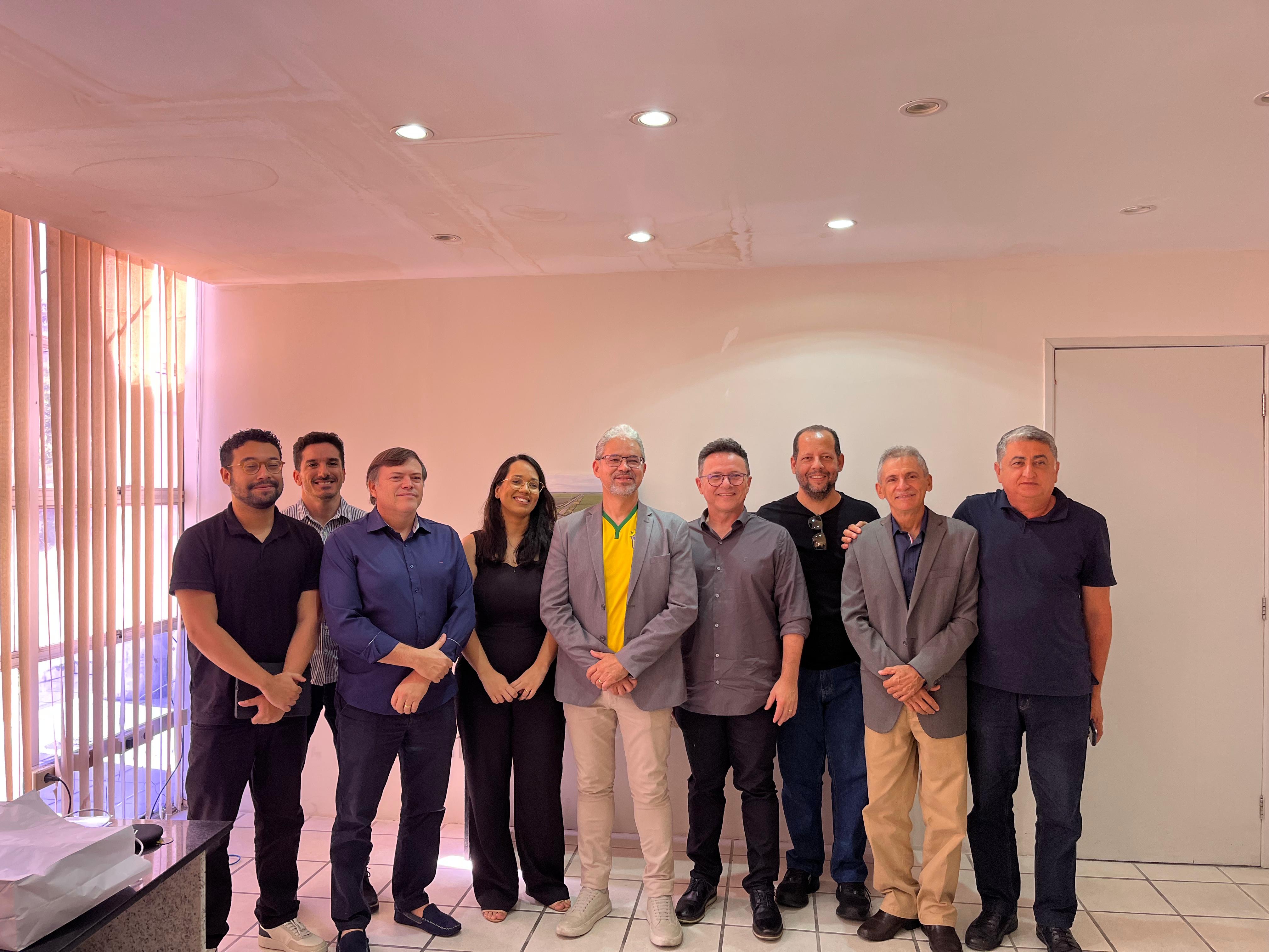 Imagem da notícia SINDIFERN FORTALECE REPRESENTAÇÃO DA COMISSÃO DE APROVADOS EM REUNIÃO COM A GESTÃO DA SEFAZ-RN
