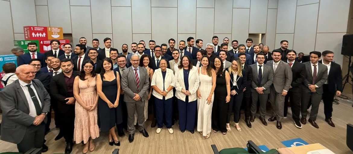 Uma conquista histórica: após 20 anos, o Fisco do RN recebe 46 novos Auditores Fiscais