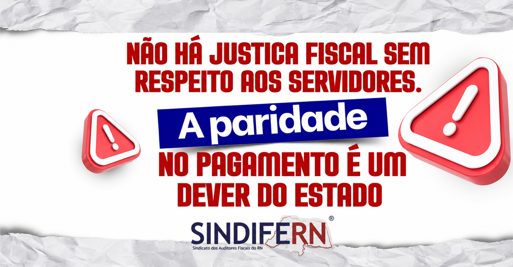 Nota de Posicionamento - SINDIFERN