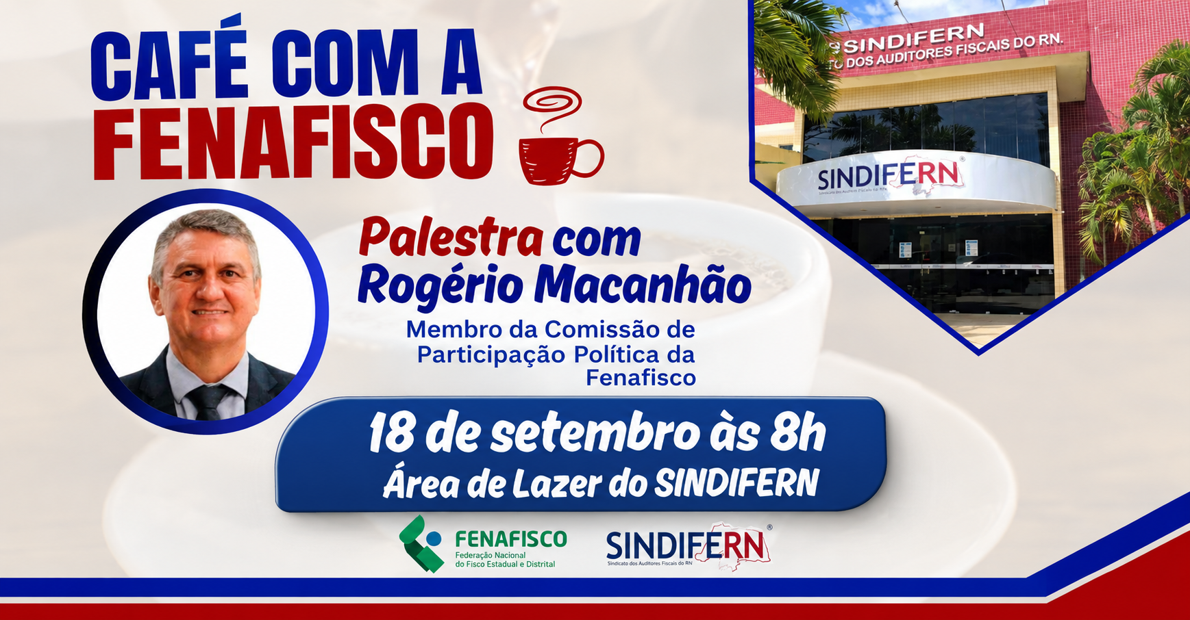 SINDIFERN promove encontro para debater pautas estratégicas do Fisco e do funcionalismo público