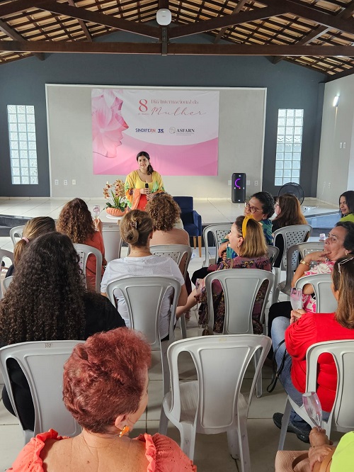 Foto do álbum Dia Internacional da Mulher