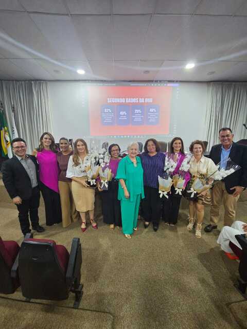 Imagem da notícia Mulheres na Política 