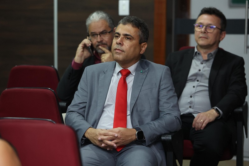 Foto do álbum LANÇAMENTO DO PRÊMIO ESTADUAL DE EDUCAÇÃO FISCAL RN 2025