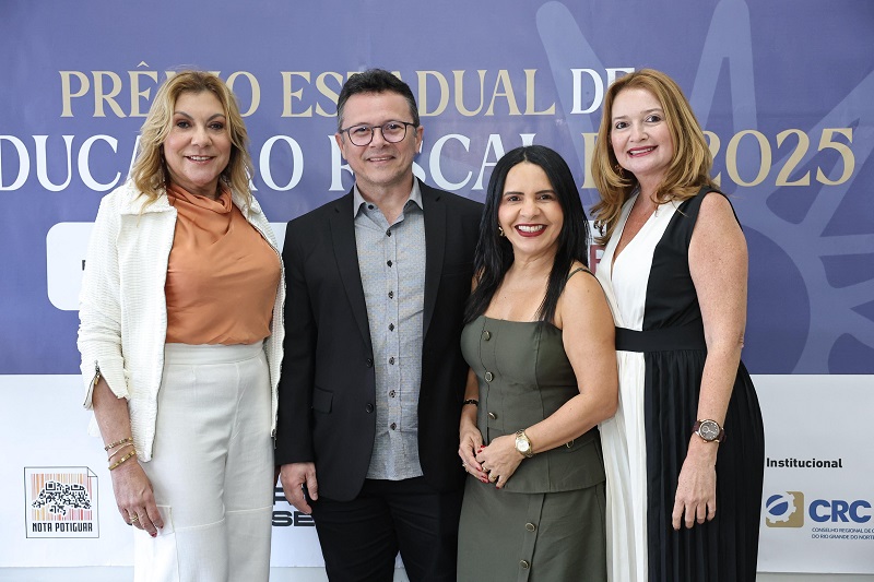 Foto do álbum LANÇAMENTO DO PRÊMIO ESTADUAL DE EDUCAÇÃO FISCAL RN 2025