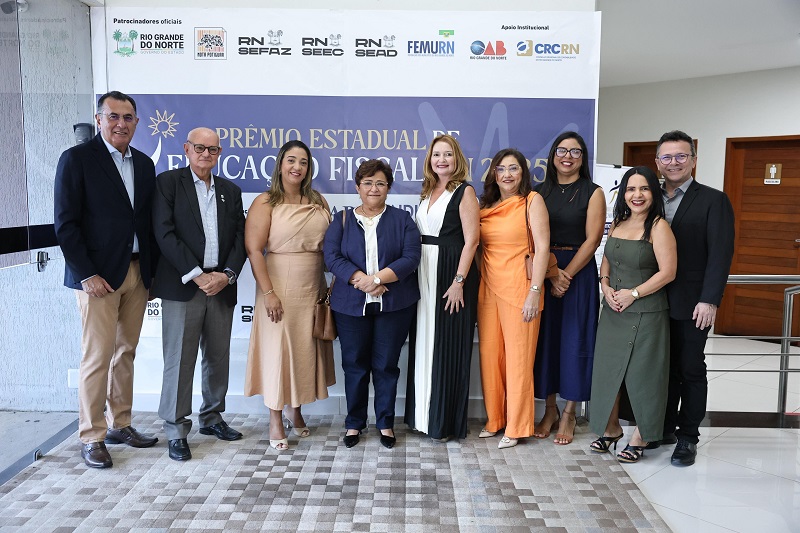 Foto do álbum LANÇAMENTO DO PRÊMIO ESTADUAL DE EDUCAÇÃO FISCAL RN 2025