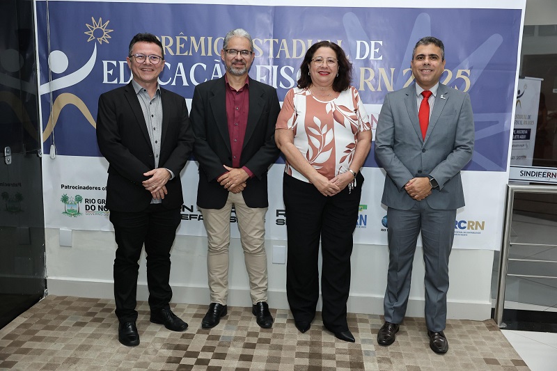 Foto do álbum LANÇAMENTO DO PRÊMIO ESTADUAL DE EDUCAÇÃO FISCAL RN 2025