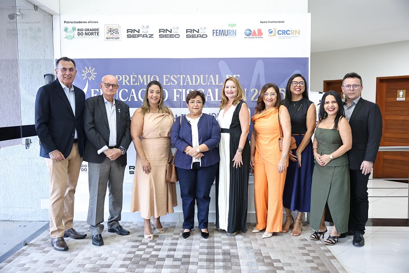 Foto do álbum LANÇAMENTO DO PRÊMIO ESTADUAL DE EDUCAÇÃO FISCAL RN 2025