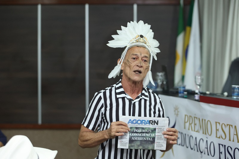 Foto do álbum LANÇAMENTO DO PRÊMIO ESTADUAL DE EDUCAÇÃO FISCAL RN 2025