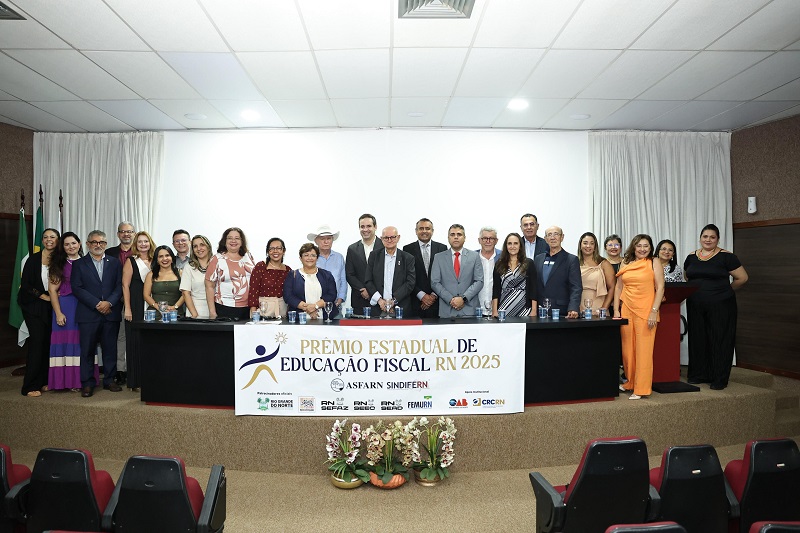 Imagem da notícia LANÇAMENTO DO PRÊMIO ESTADUAL DE EDUCAÇÃO FISCAL RN 2025