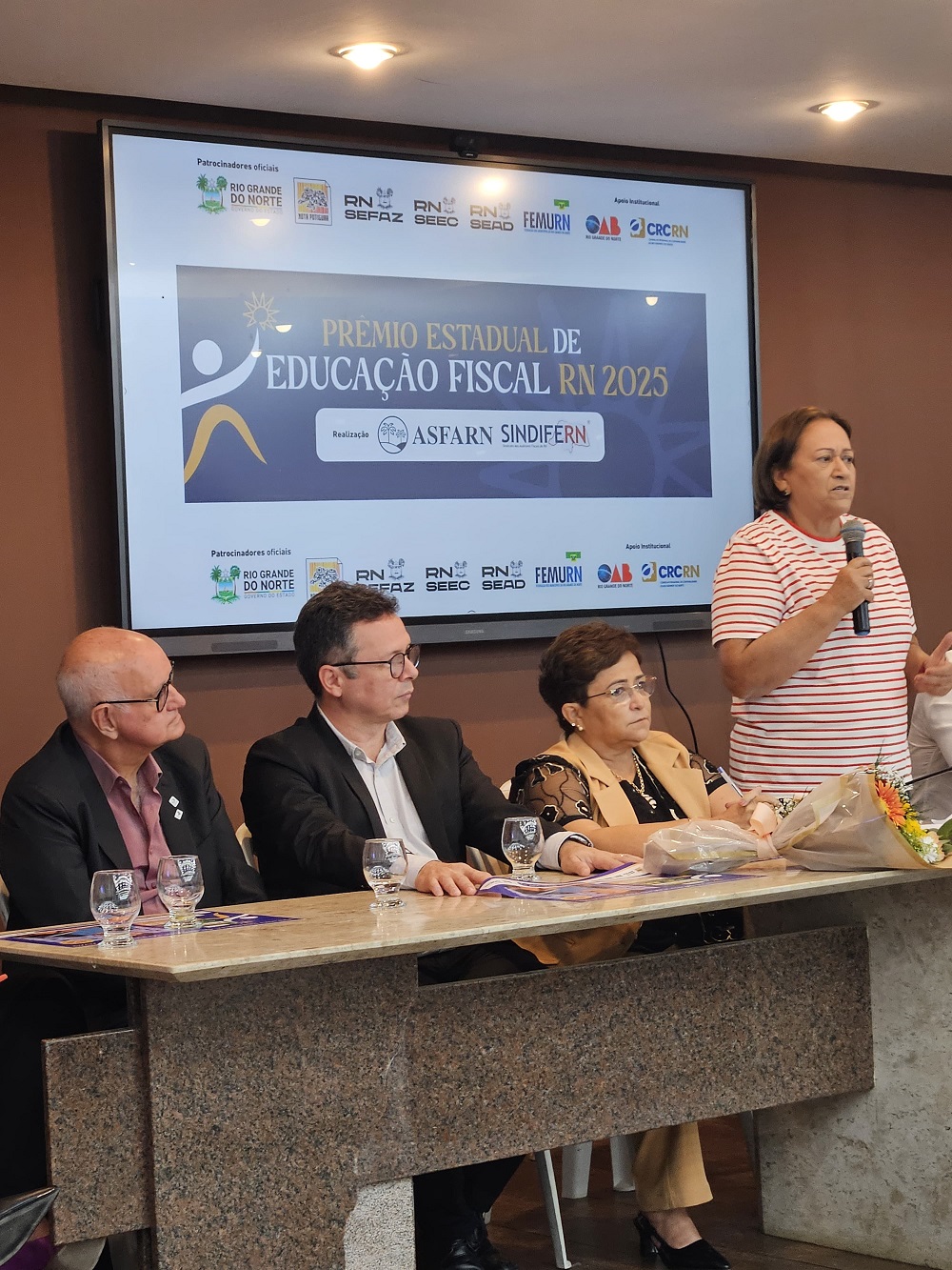Foto do álbum LANÇAMENTO DO PRÊMIO ESTADUAL DE EDUCAÇÃO FISCAL RN 2025