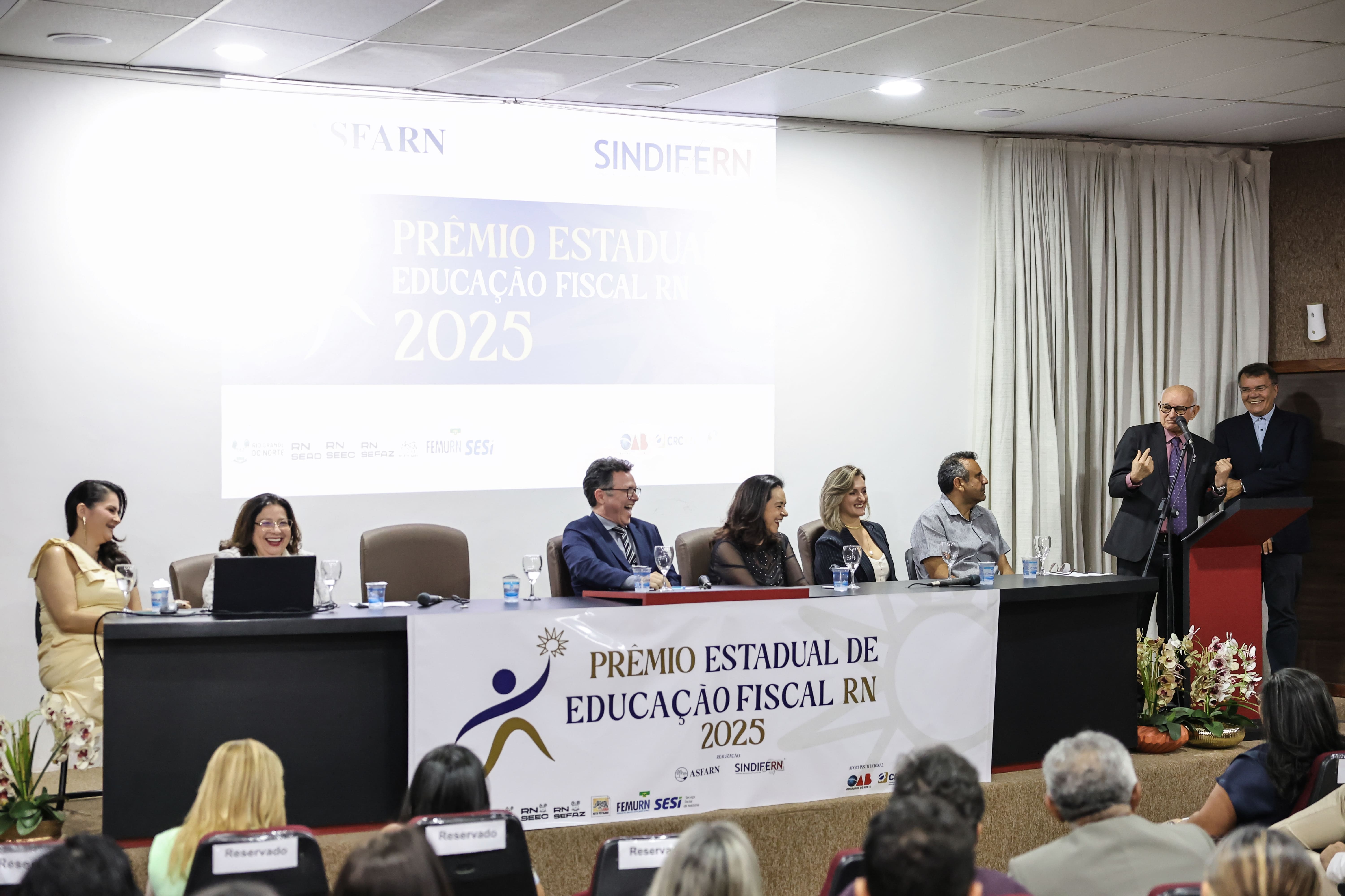 Foto do álbum Prêmio Estadual de Educação Fiscal RN _ vencedores