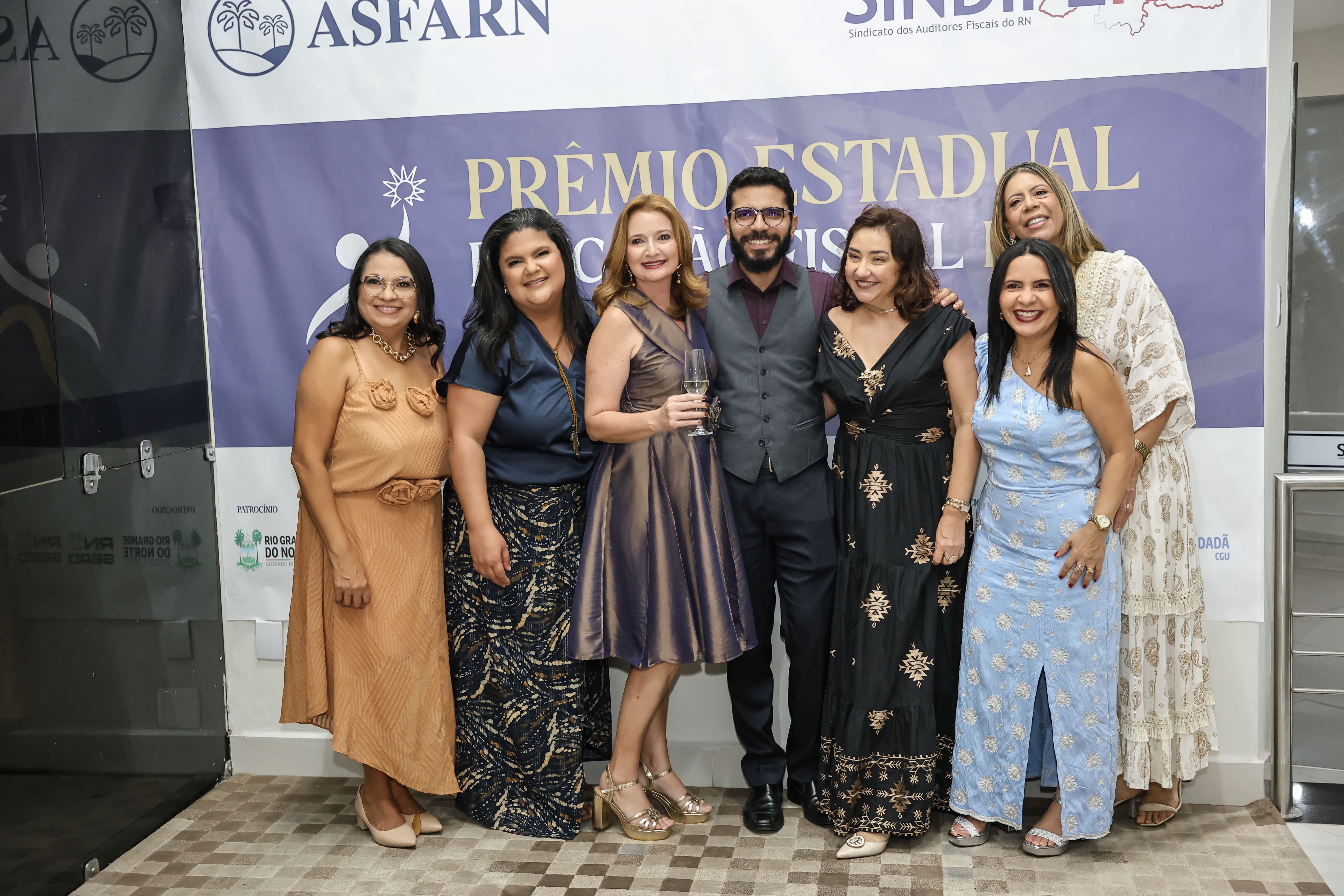 Foto do álbum Prêmio Estadual de Educação Fiscal RN _ vencedores