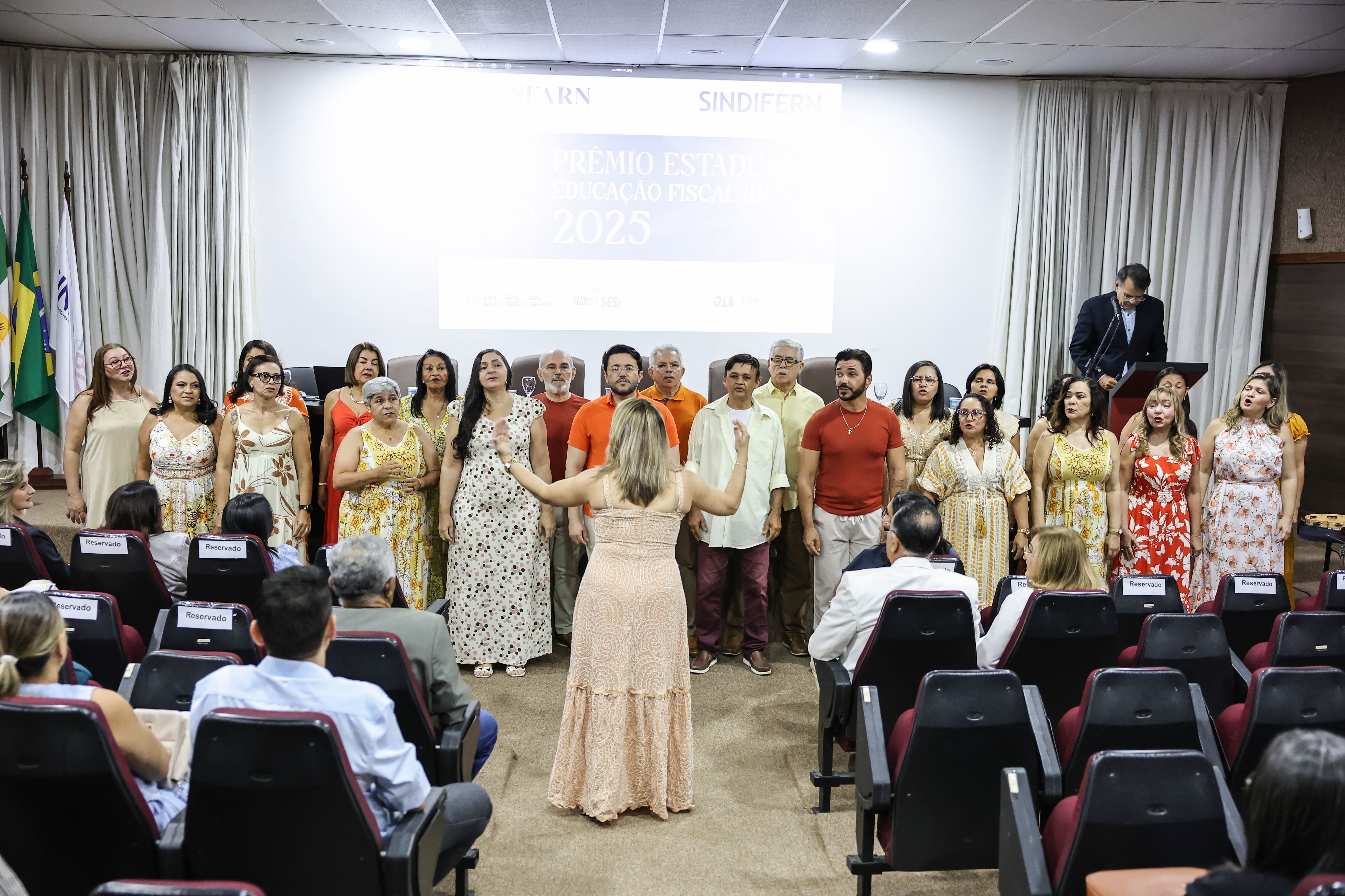 Foto do álbum Prêmio Estadual de Educação Fiscal RN _ vencedores