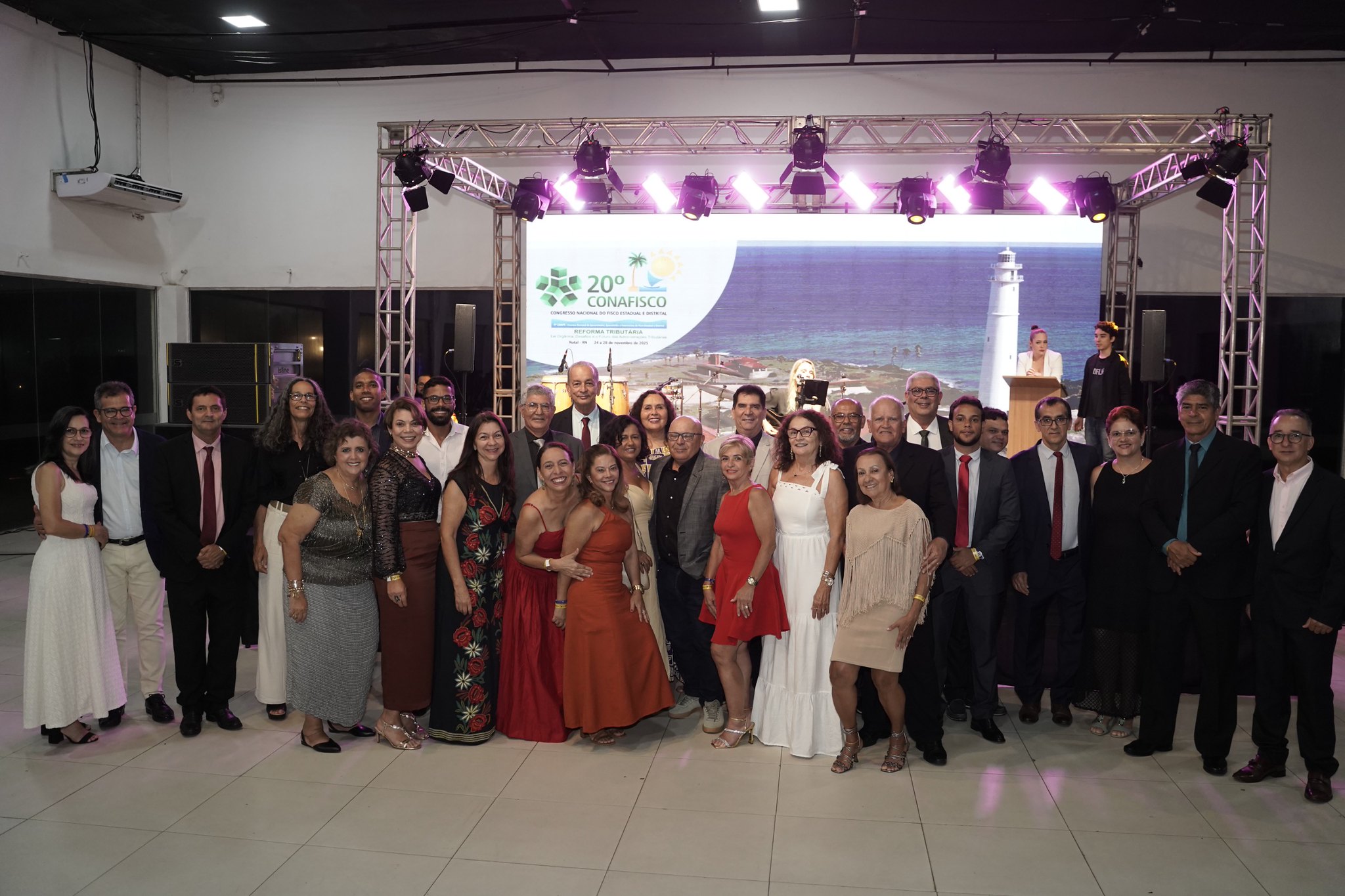 Foto do álbum SOLENIDADE FESTIVA DE POSSE E ENCERRAMENTO DO 20º CONAFISCO