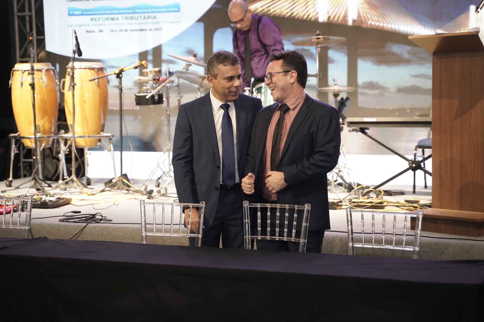 Foto do álbum SOLENIDADE FESTIVA DE POSSE E ENCERRAMENTO DO 20º CONAFISCO