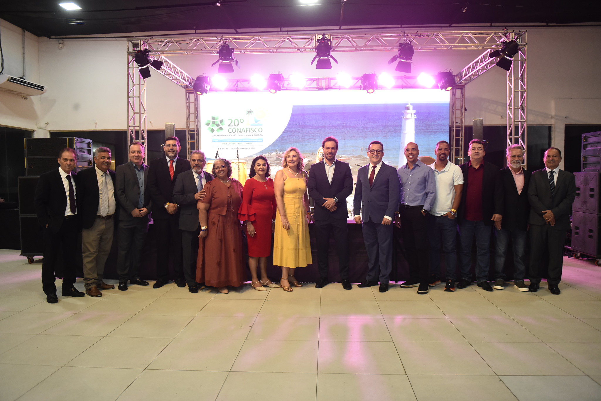 Foto do álbum SOLENIDADE FESTIVA DE POSSE E ENCERRAMENTO DO 20º CONAFISCO