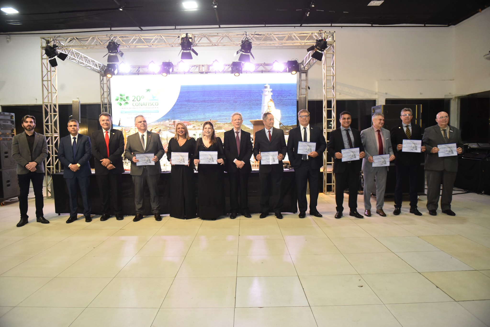 Foto do álbum SOLENIDADE FESTIVA DE POSSE E ENCERRAMENTO DO 20º CONAFISCO