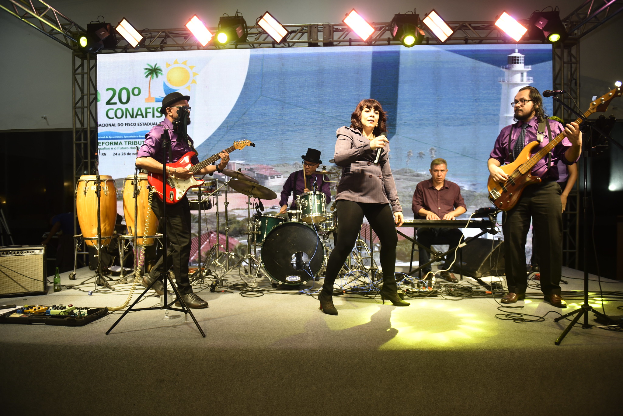 Foto do álbum SOLENIDADE FESTIVA DE POSSE E ENCERRAMENTO DO 20º CONAFISCO