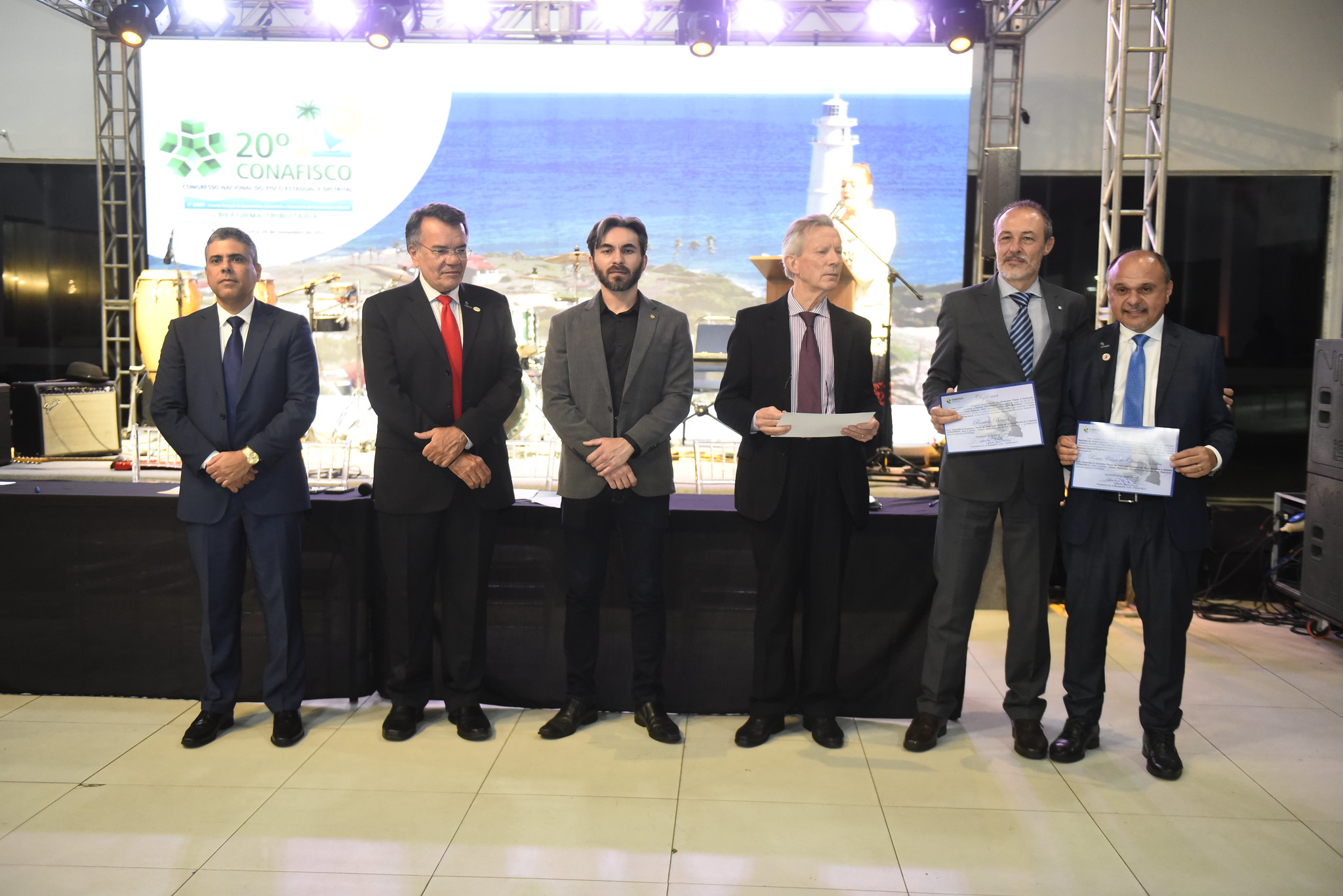 Foto do álbum SOLENIDADE FESTIVA DE POSSE E ENCERRAMENTO DO 20º CONAFISCO
