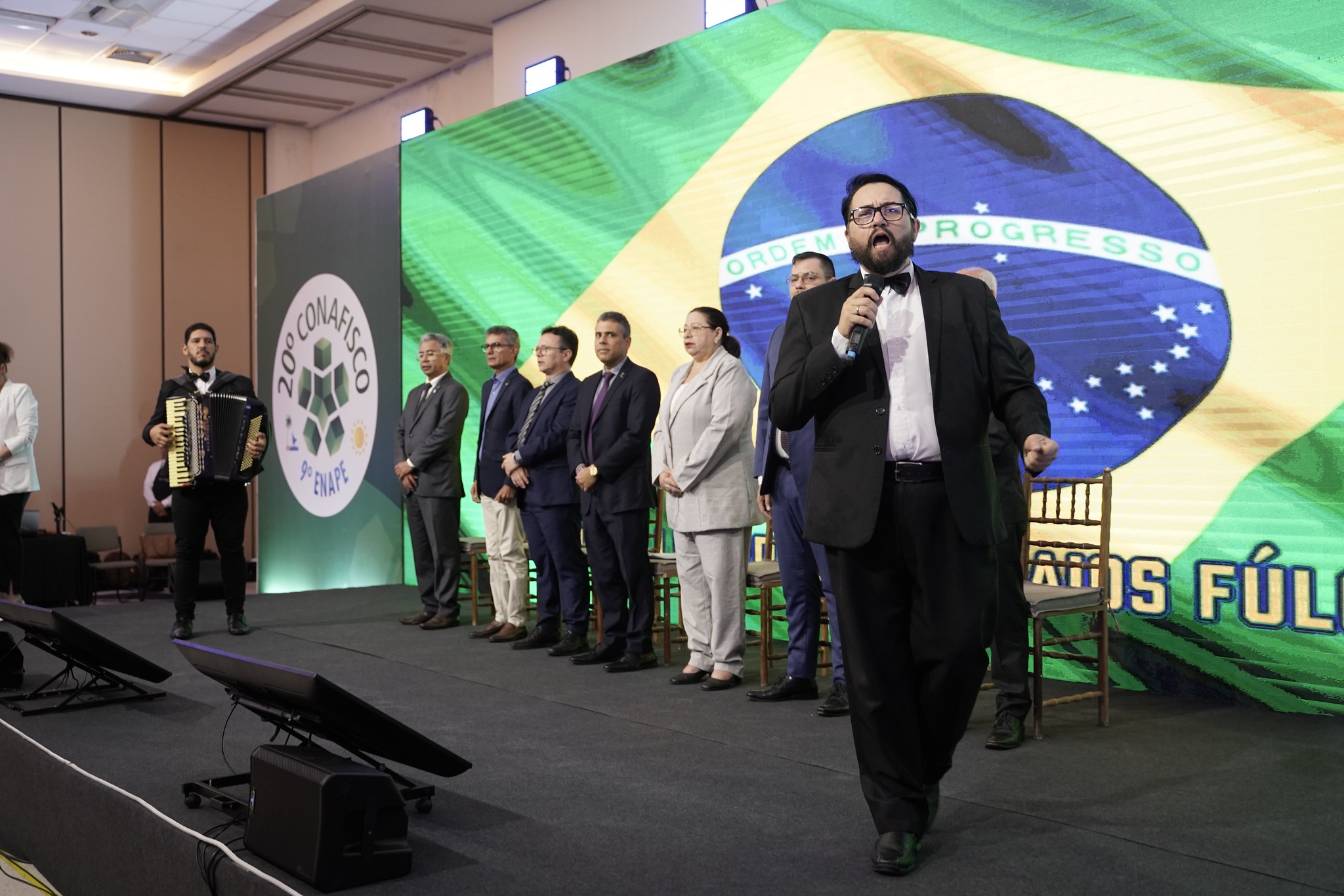 Foto do álbum ABERTURA DO 20º CONAFISCO/9ºENAPE