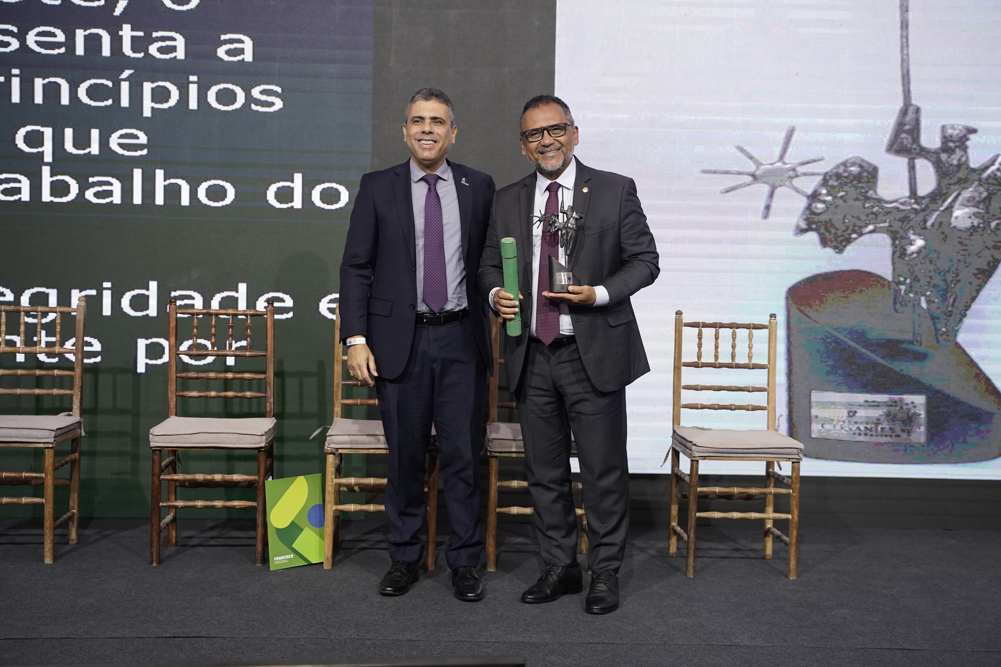 Foto do álbum ABERTURA DO 20º CONAFISCO/9ºENAPE