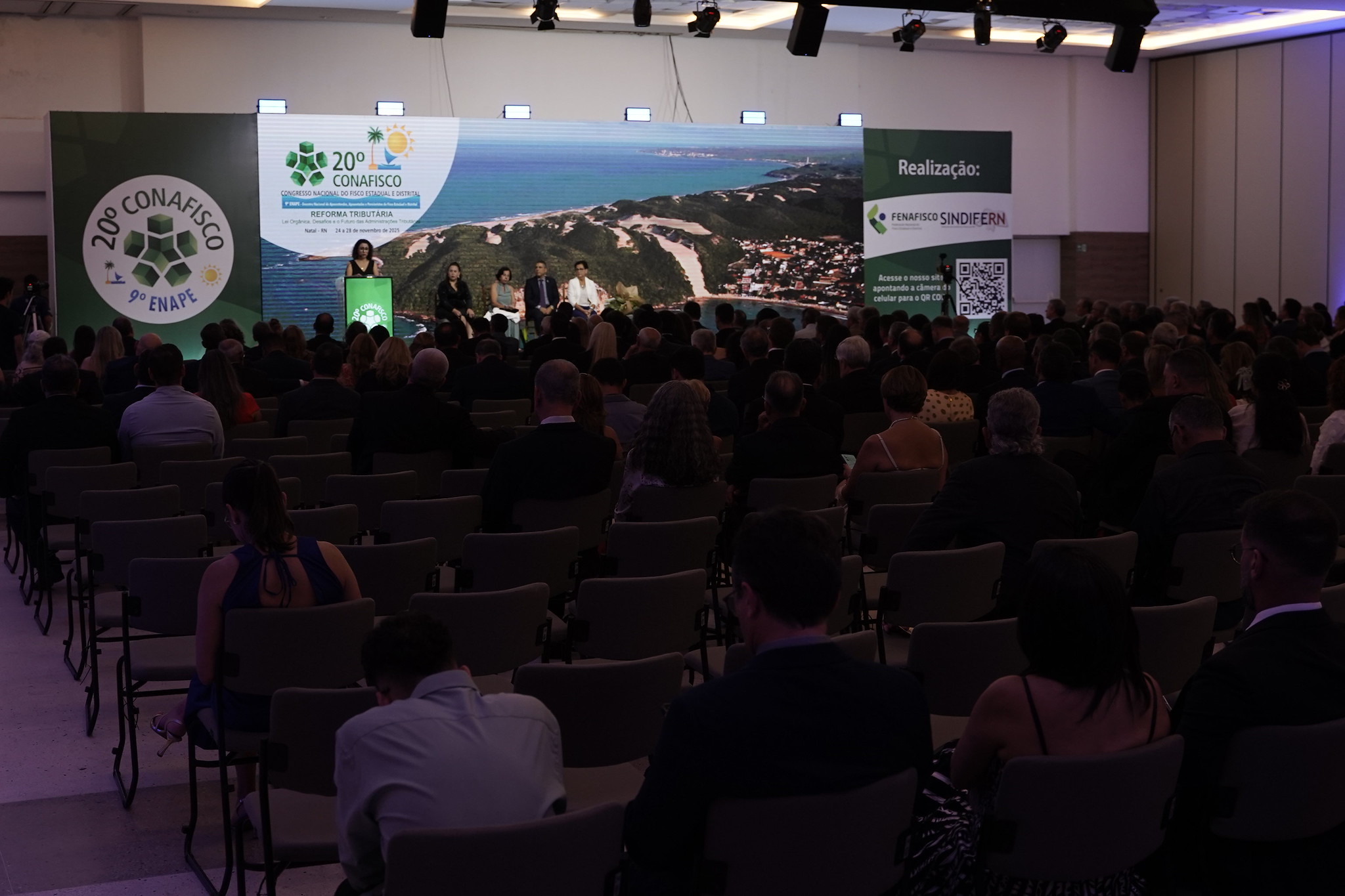 Foto do álbum ABERTURA DO 20º CONAFISCO/9ºENAPE