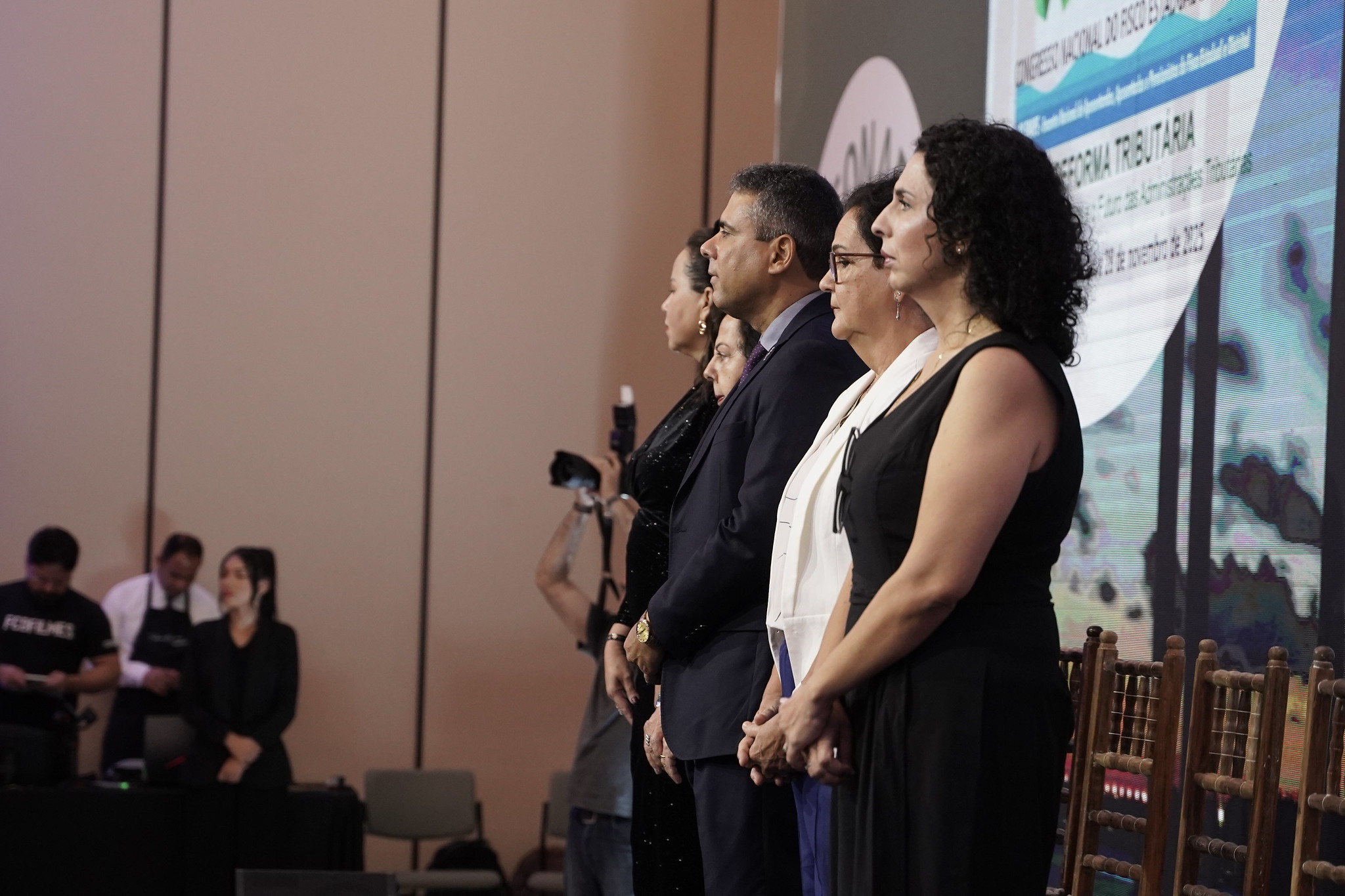 Foto do álbum ABERTURA DO 20º CONAFISCO/9ºENAPE