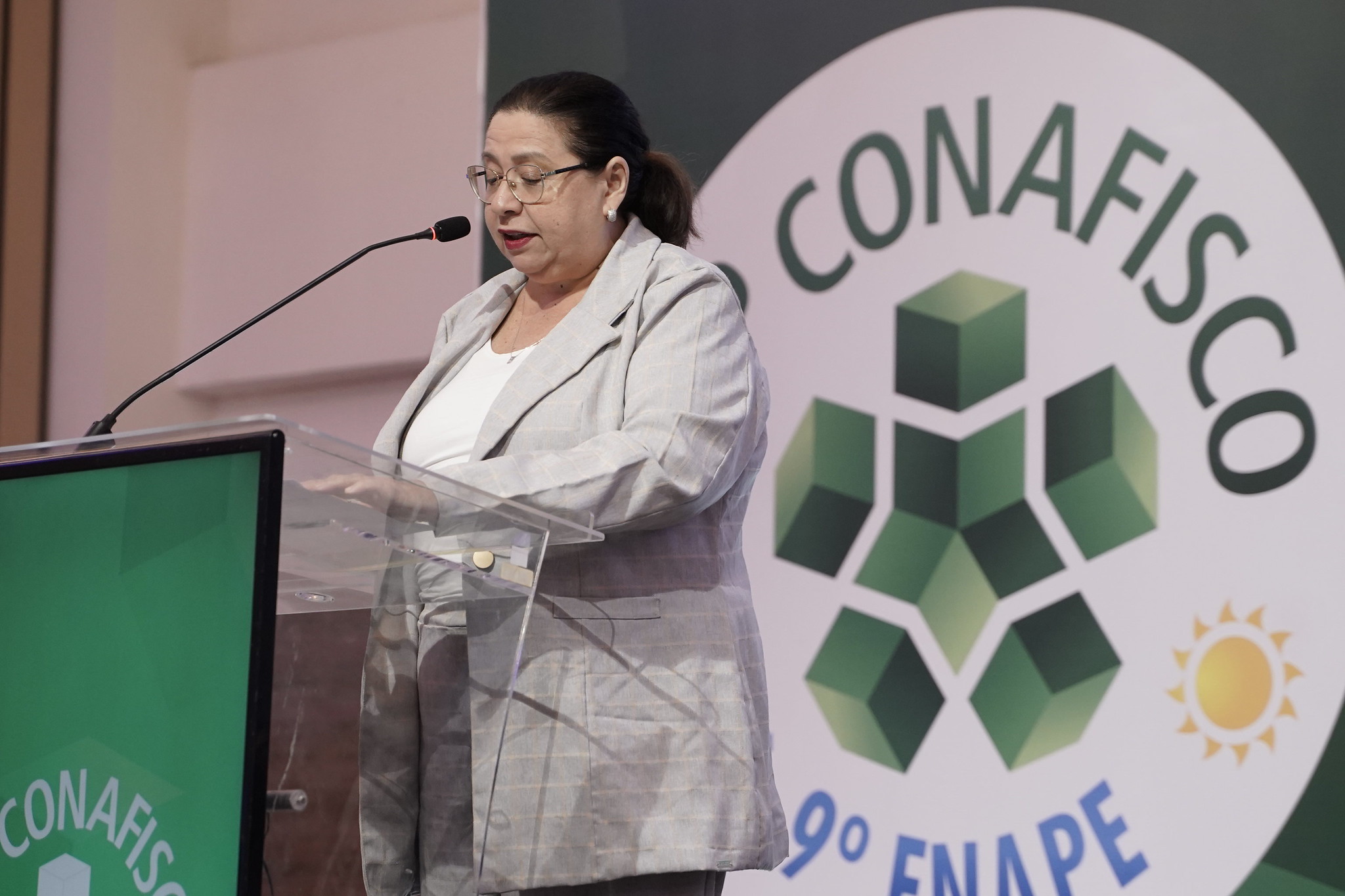 Foto do álbum ABERTURA DO 20º CONAFISCO/9ºENAPE